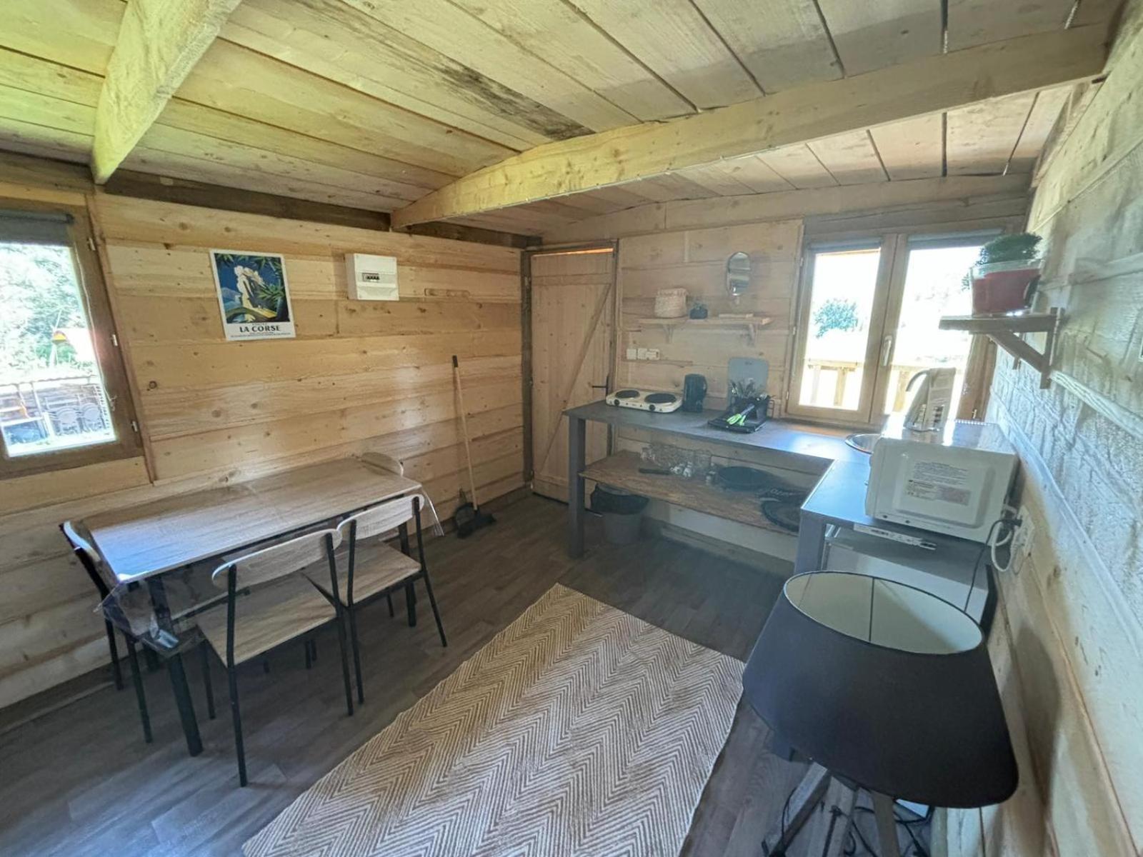 La Cabane De Mercone Ninu Corte  Exterior photo